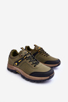 Men's Classic Low Trekking Shoes Green Aldeos