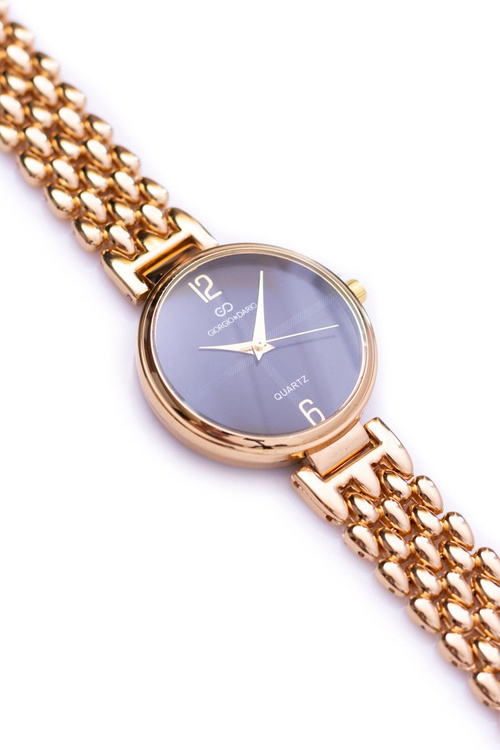 Women's Watch Giorgio & Dario Nestor Gold Black Dial