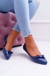 Women's Rubber Ballerinas Pomegranate Meliski Syntha
