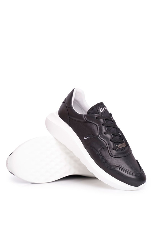 Men’s Sport Shoes Leather GOE Black FF1N3008