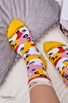 Skarpetki Rainbow Socks 1 Para Pizza Capricciosa