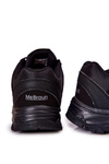 Men's Tiered Sports Shoes Black Ginorney