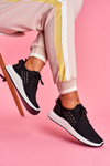 Sport Women's Shoes Lightweight Black Mersea