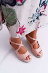 Women's Espadrilles Sandals Pink Margus