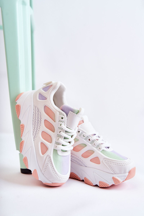 Buty Dziecięce Sportowe Multikolor Britney