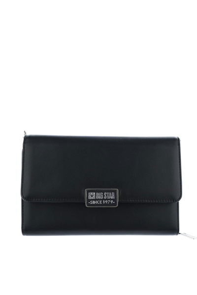 Women's Large Wallet Big Star II674002 Black