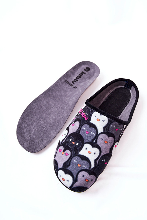 Flip-flops Befado Penguins 155D202 Black