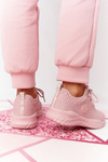 Buty Sportowe Memory Foam Big Star Różowe HH274299