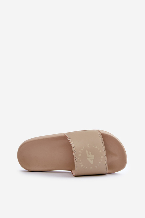 Women's Slippers 4FMM00FFLIF044A-83S Beige
