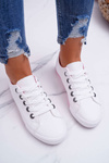 Women's Sneakers White Pink Strap Nigrid2