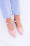 Pink Ballerinas with Mami Pointed Bracelet