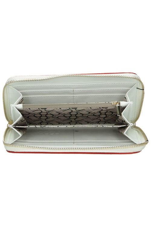 Large Women's Wallet NOBO NPUR-F0080-C000 White