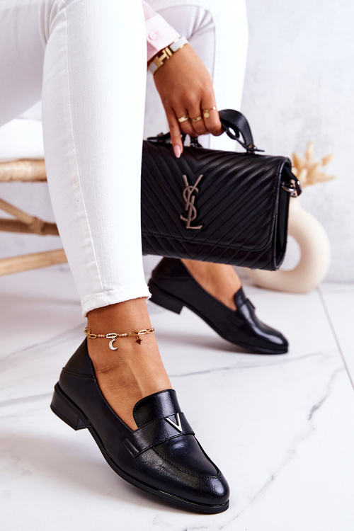 Leather Black Sherilyn Shoes