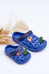 Children's Foam Lightweight Crocs Sandals Blue Sweets