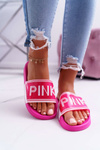 Women's Pink Vrita Flip Flops
