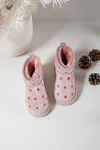 Children's Snow Boots with Strawberries Pink Gracina