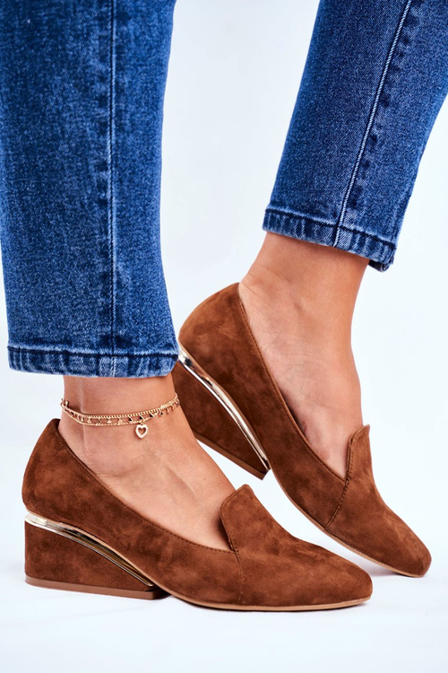 Women's Brogues Exquisite Brown 1205