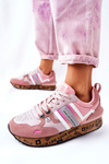 Women's Sports Shoes Big Star II274298 Pink