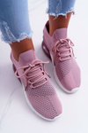 Women's Sports Shoes Pink Hello