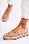 Classic Women's Espadrilles Openwork Nude Catris