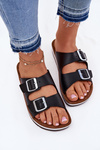 Women's Sandals With Buckles Inblu CP000042 Black