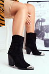 Women’s Boots Suede Black Emporia