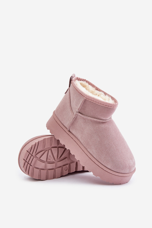 Children's Snow Boots Insulated Pink Nallita