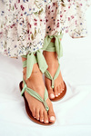 Women's Sandals Flip-flops Green Derryl