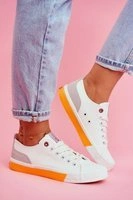 White || Orange