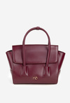 Damska Torebka Kuferek Mała Bordowa NOBO BAG5800-M05