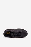 Męskie Sneakersy Czarne LEE BRETT MEN LOW 50253047