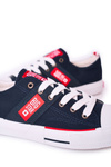 Men's Sneakers Big Star HH174041 Navy Blue