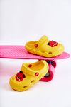 Children's Slippers Kroks Bear Befado 159X107 Yellow