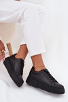 Women's Sneakers On Platform Black Sallira