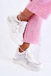 Women's Fashionable Sneakers White Allie