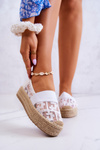 Women's Slip-On Espadrilles White Berkaley