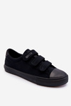 Men's Low Textile Sneakers Big Star LL174078 Black