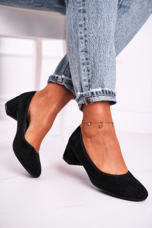 Leather Pumps S.Barski 20-L1 Black