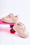 Children's Sport Shoes With Velcro Pink Elike