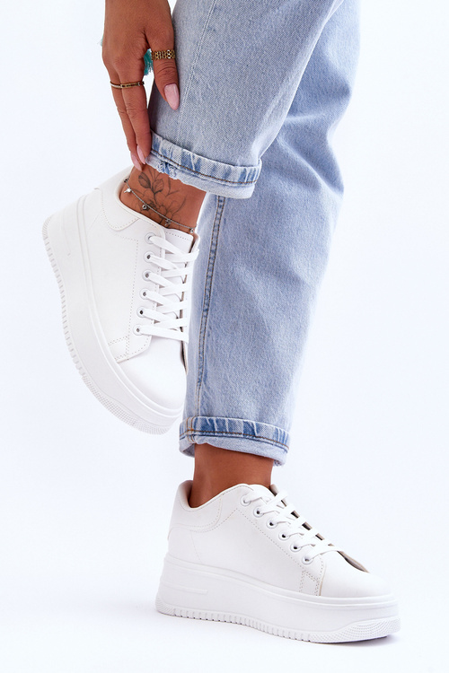 Women's Classic Sports Shoes White Night Trip