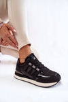 Women's Fashionable Sport Shoes Big Star KK274110 Black