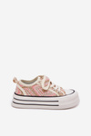 Girls Velcro Sneakers Pink Zelina