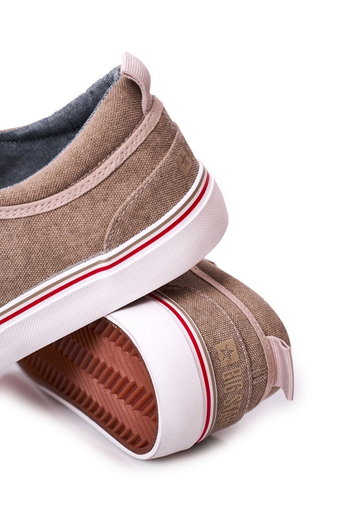 Men's Sneakers Big Star FF174069 Beige