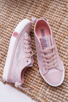 Cross Jeans Women's Sneakers Pink DD2R4058