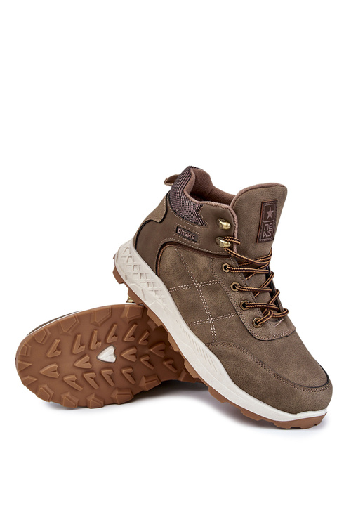 Men's Warm Boots Trappers Khaki Allan