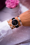 Women's Watch Giorgio & Dario Black Gerica