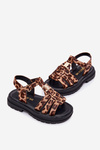 Girls Sandals With Decorative Detail Panther Serina