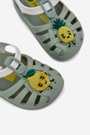 Children's Velcro Sandals Fruits 83615 Ipanema Summer XIV Baby Green
