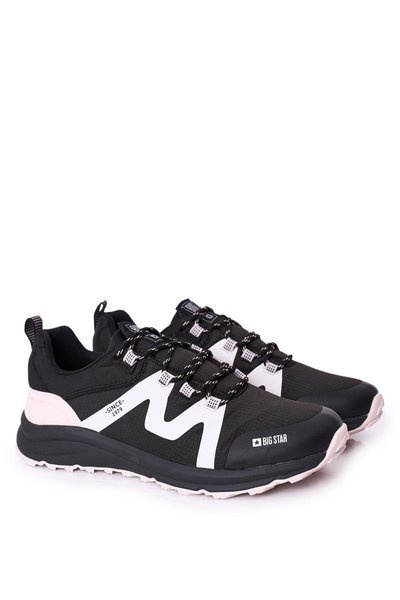 Męskie Sportowe Buty Memory Foam Big Star HH174088 Czarne