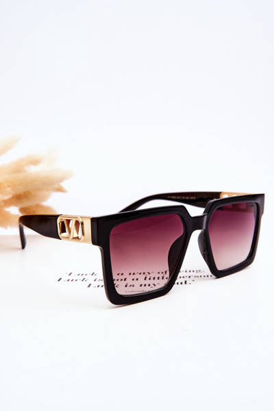 Classic Sunglasses V110063 Black gradient Brown